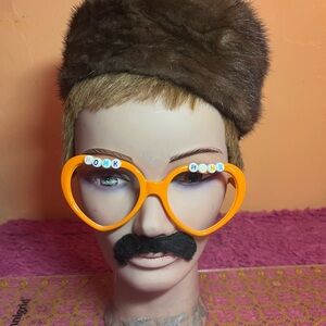 LISETTE Vintage fur hat